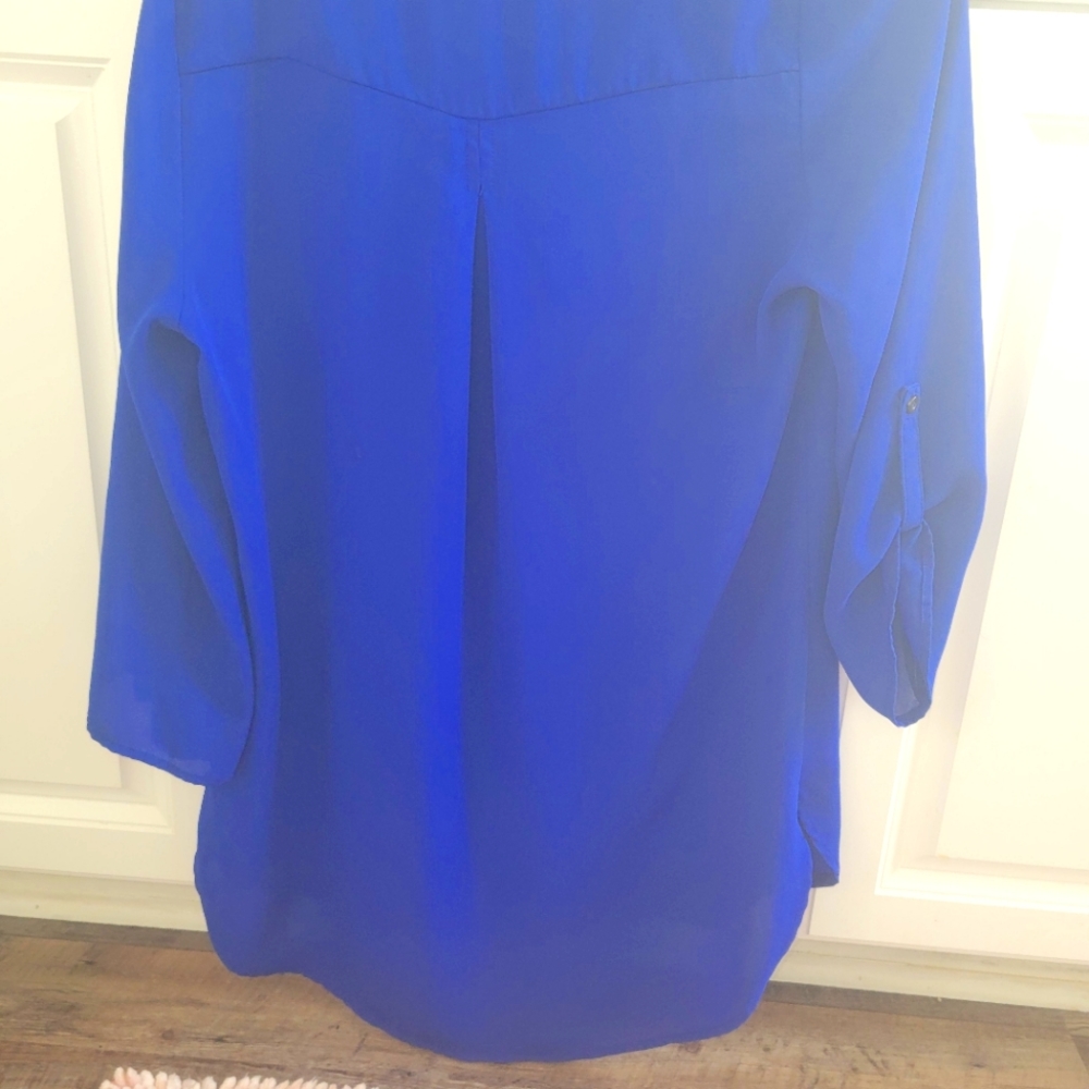 Blue Blouse - Picture 2 of 2